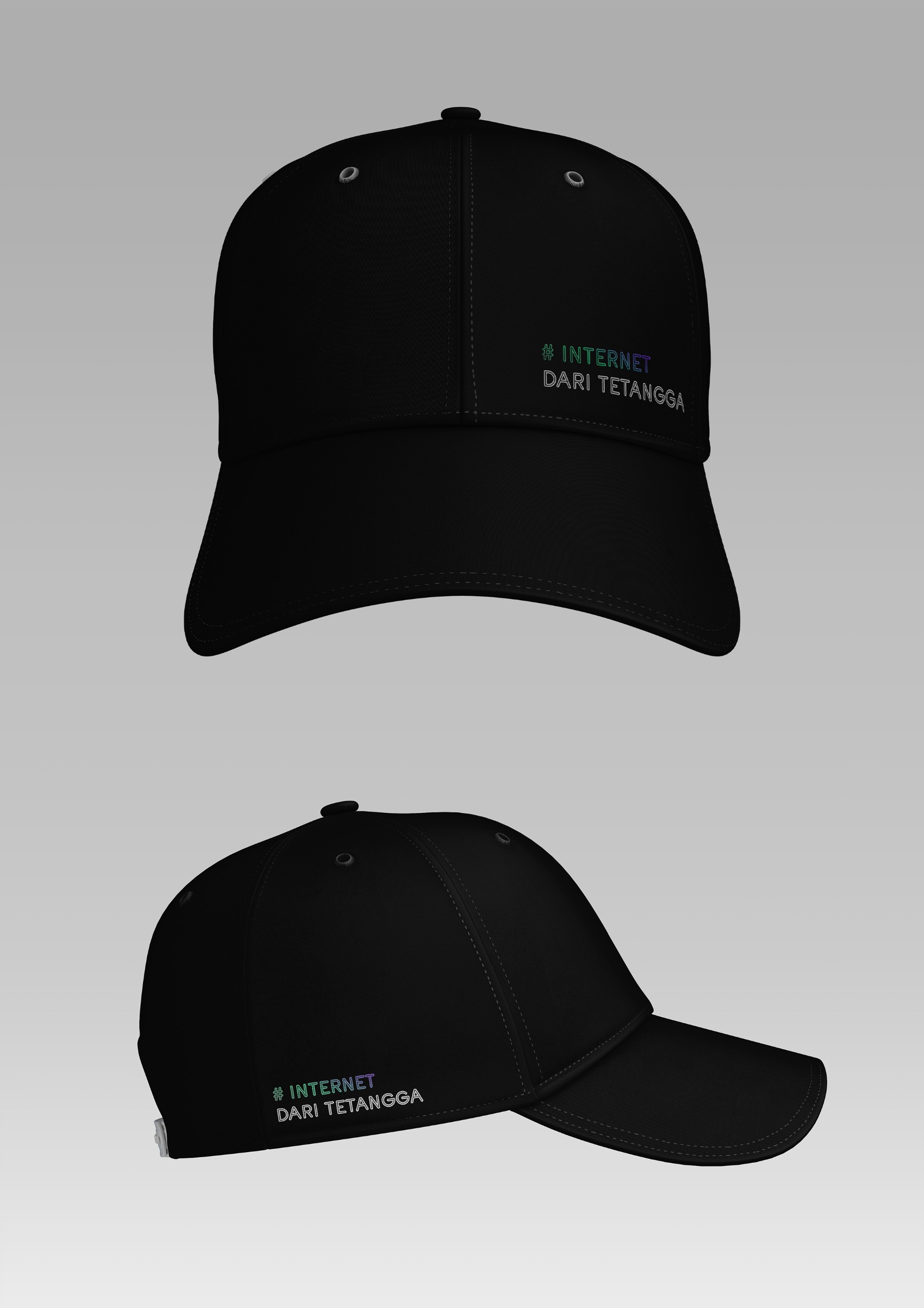Topi Internet Dari Tetangga